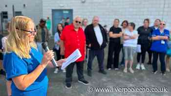 Huge turnout as 'neglected' Liverpool community says 'enough is enough'