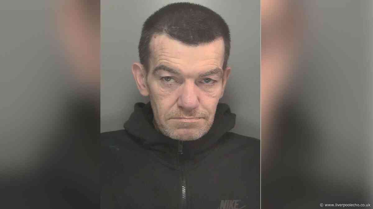 Bootle man who dumped killer's body in wheelie bin called 'little scumbag' as he's jailed