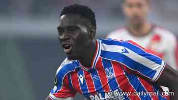 Liverpool check on Crystal Palace's Ismaila Sarr as they look to add two attacking players before deadline - with Yankuba Minteh pursuit stalling over Brighton's £80m asking price