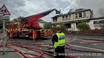 Youths 'seen fleeing' Sheffield working men's club seconds before fire started