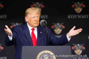 Trump demands ‘lies’ in West Point climate curriculum, ex professor claims in new lawsuit