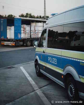 Lorsch – Lastwagenkontrolle auf der #A67 – nur fünf LKW ohne Beanstandungen