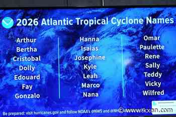Next tropical storm expected to be named Dolly