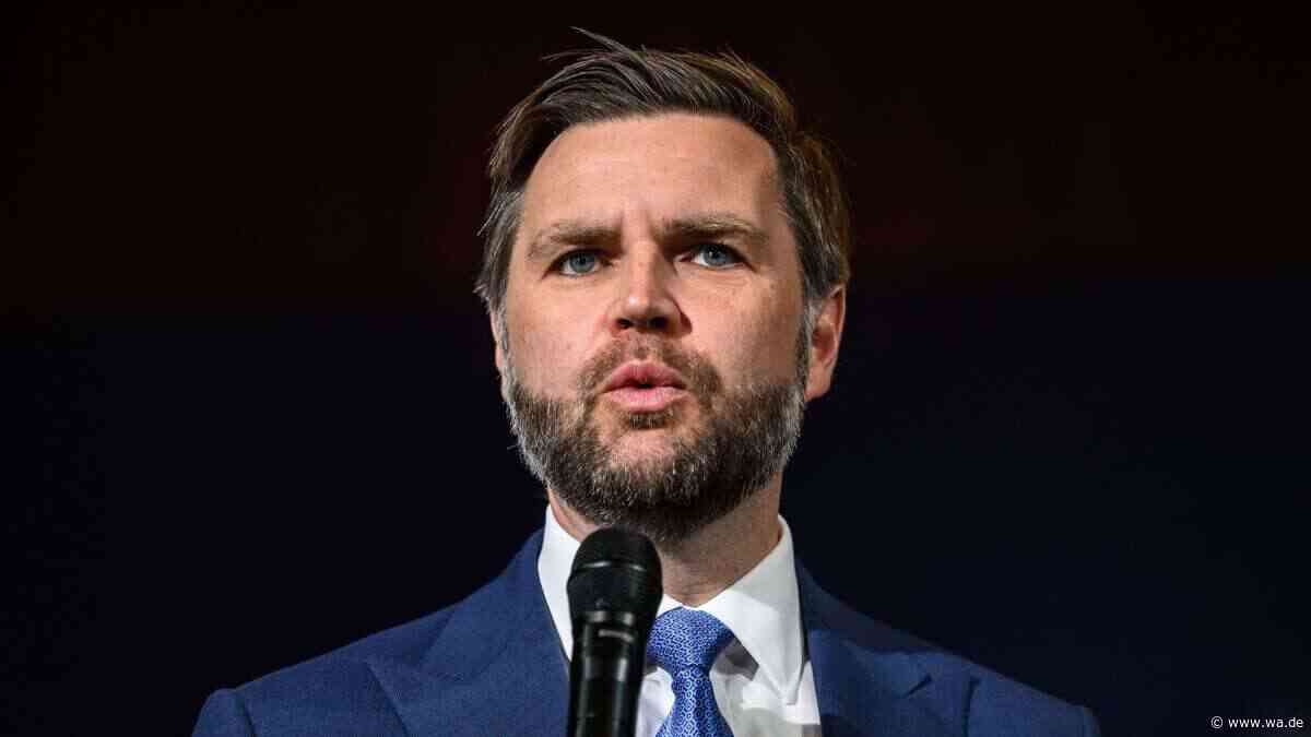 JD Vance sagt Spendern, sie sollen kein Geld geben – und bittet dann trotzdem um 47 Dollar