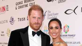 Prince Harry and Meghan 'arrive in UK' as they make bombshell return to Britain