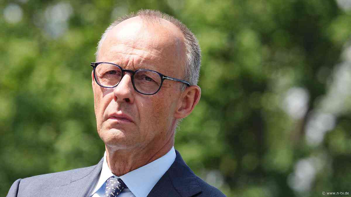 "Werden bei diesem Kurs bleiben": Merz hält an Abschaffung von "Rente mit 63" fest