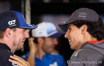 Gabriel Bortoleto dankbaar voor ‘inspiratiebron’ Max Verstappen: ‘Helpt mij ook op persoonlijk vlak’
