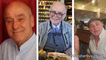 Mid-week death notices and funeral announcements from Huddersfield Examiner