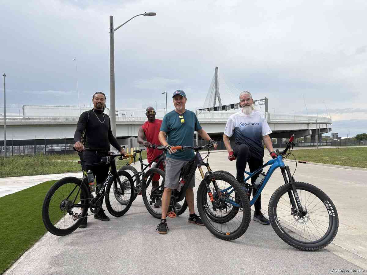 Saturday closure of Gordie Howe multi-use path left some American visitors stuck in Windsor