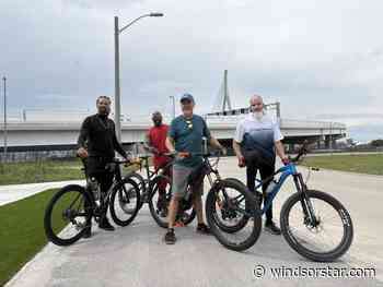 Saturday closure of Gordie Howe multi-use path left some American visitors stuck in Windsor