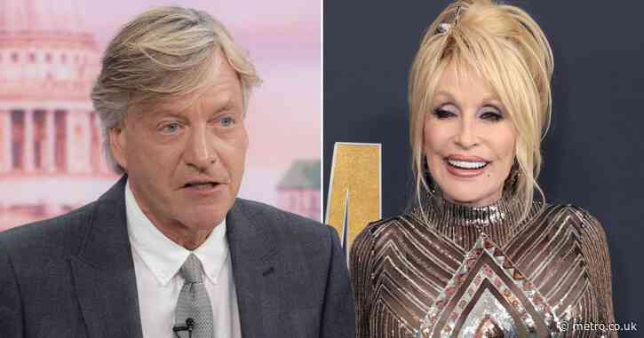 Richard Madeley choked up on GMB while remembering ‘funny’ Dolly Parton interview