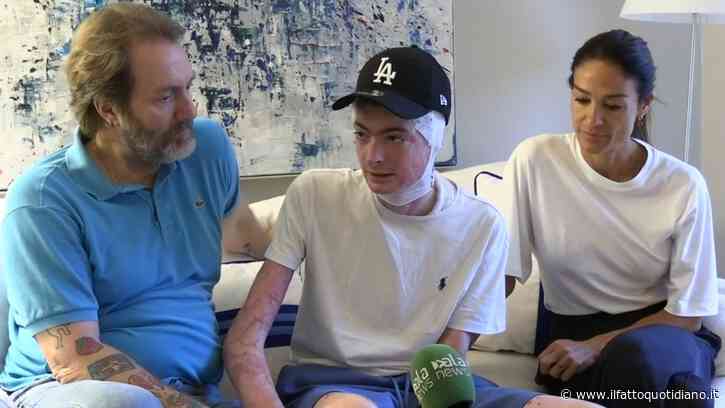 Leonardo Bove racconta il rogo di Crans-Montana: “Ho visto tutto nero e sono svenuto. In ospedale giornate infinite, ora tornerò a scuola”