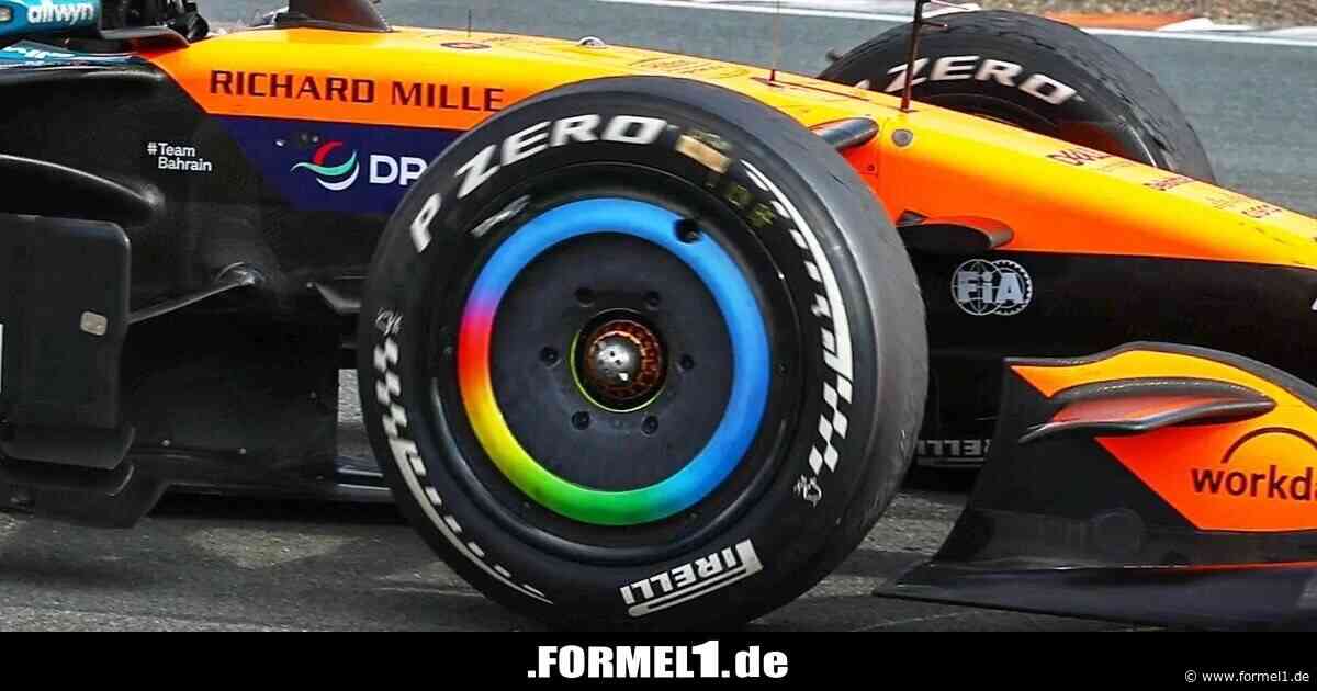 McLaren-Geheimnis in Zandvoort: Neue Felgen als Schlüssel zum Erfolg