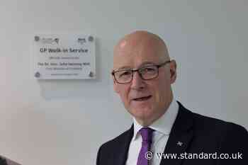 Swinney ‘surprised’ Burnham not coming to Scotland on listening tour