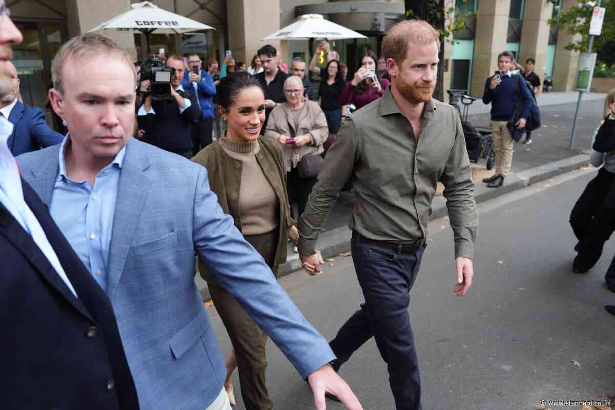 Harry and Meghan arriving back in UK today, reports say