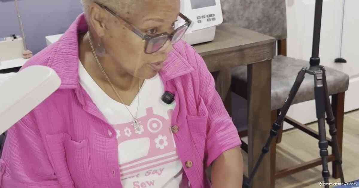 Atlanta woman transforms loved ones’ clothing into meaningful memory quilts