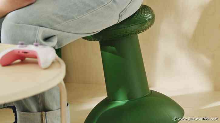 Ikea's new Xbox thumbstick stool isn't quite as absurd as you might think