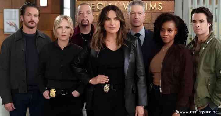 Law & Order: Special Victims Unit Season 27 Gets New Streaming Home