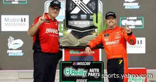 Overlooked to chosen: No. 7 NOAPS crew chief Andrew Overstreet details journey