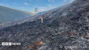 Tintwistle wildfire extinguished after two months