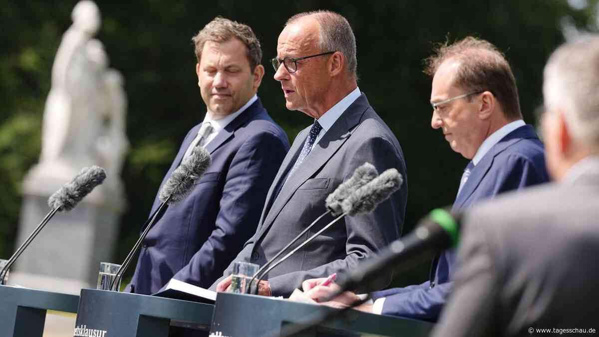 Nach Kabinettsklausur: Merz fordert eine "neue Zuversicht"