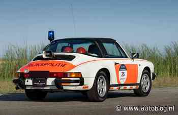 Nederlandse Rijkspolitie-Porsche brengt recordbedrag op!