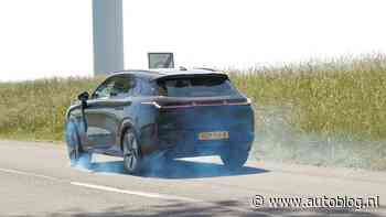 Strepen trekken met een Lynk & Co