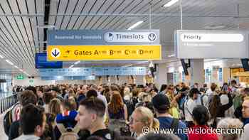 Onbegrip bij reizigers over acties op Schiphol: ’Zien geen hoge werkdruk’