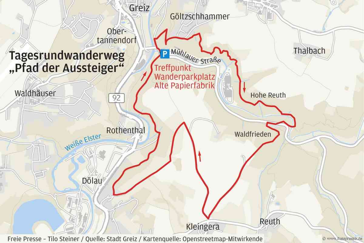 „Pfad der Aussteiger“ erweitert Göltzschtouren bei Greiz