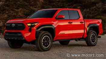 Recall Alert: 48,000 Toyota Tacomas May Lose Shock Reservoirs