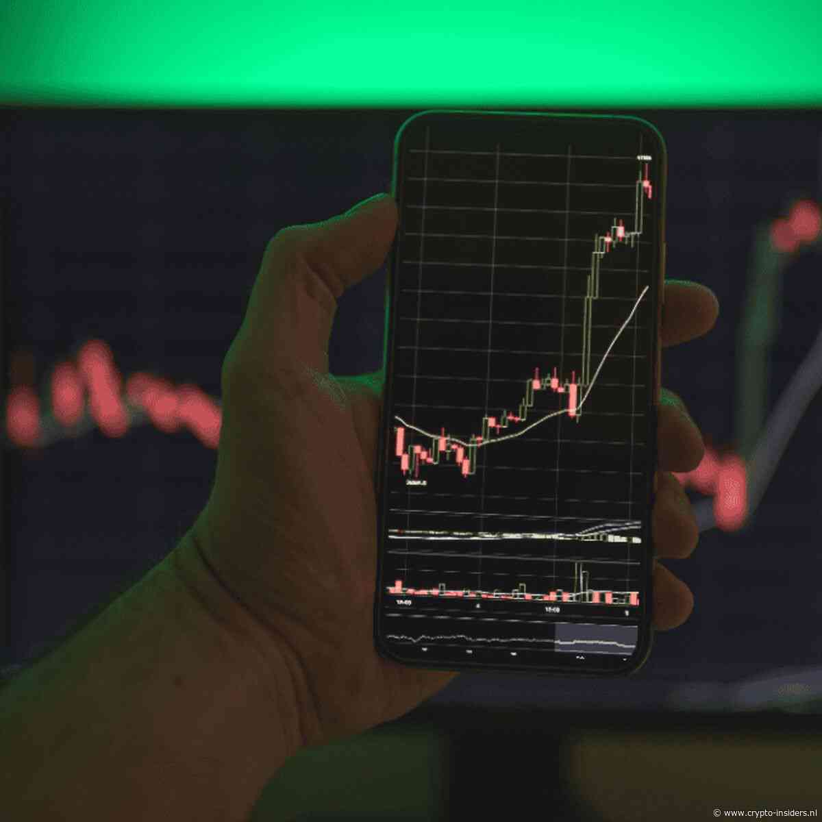 Drie onbekende crypto’s op Bitvavo knallen tot 480% omhoog door koopgekte