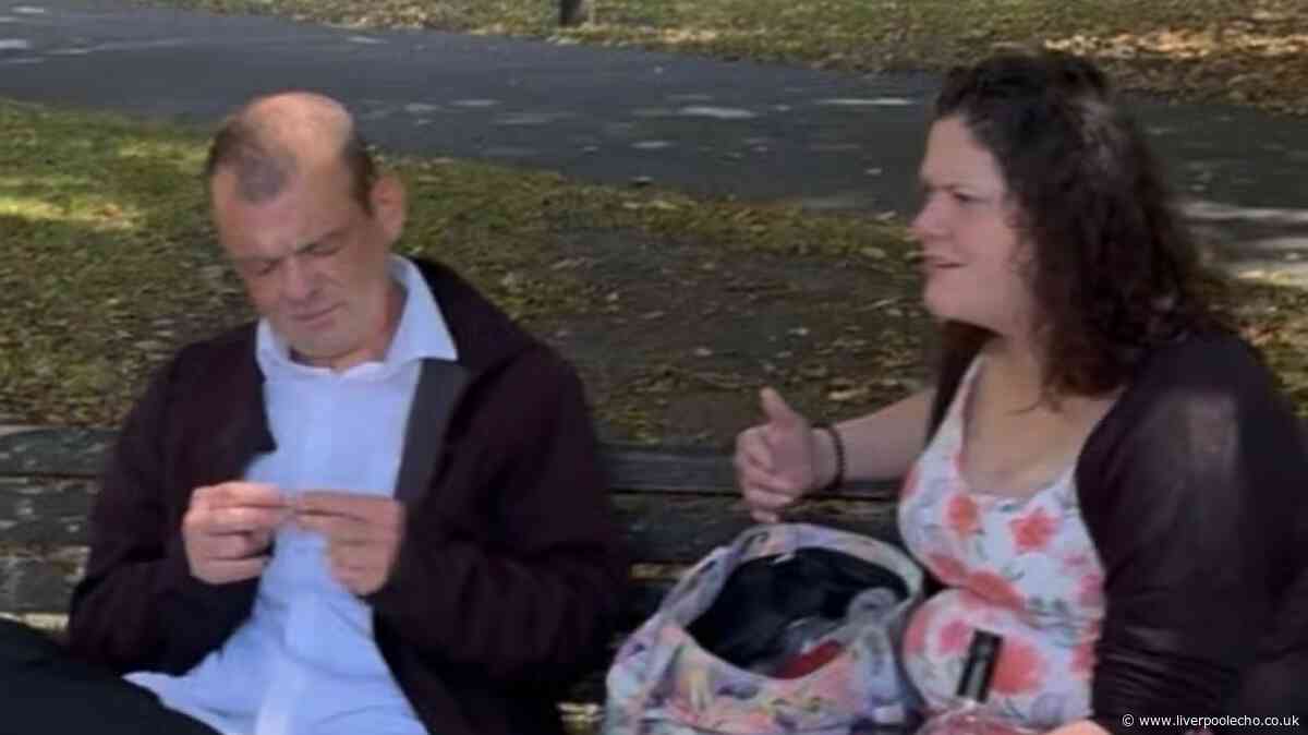 'Reckless' Warrington couple arrested after what they were caught doing on park bench