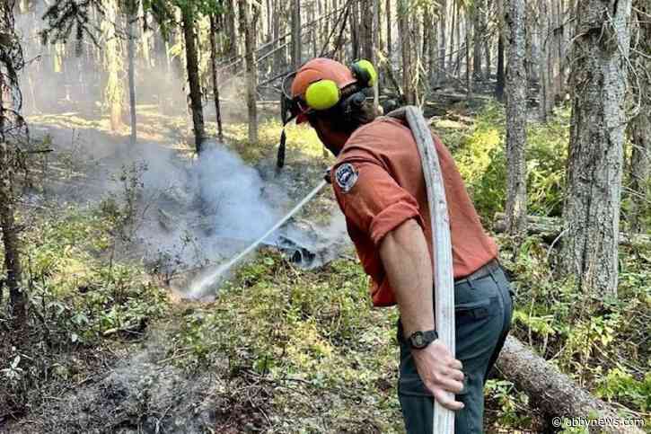 Crews conducting mop-up duties inside fire’s edge at Bald Range blaze by Summerland