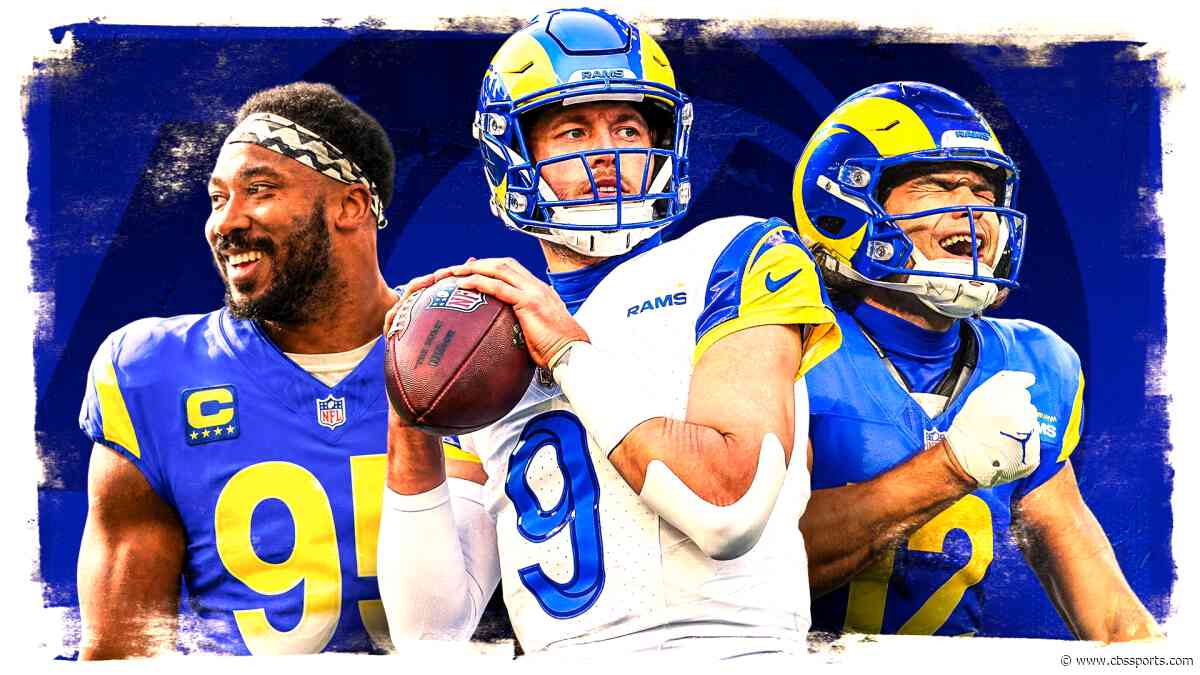 CBS Sports NFL roster rankings 2026: Rams lead league's top 16 teams, defending champion Seahawks are No. 2