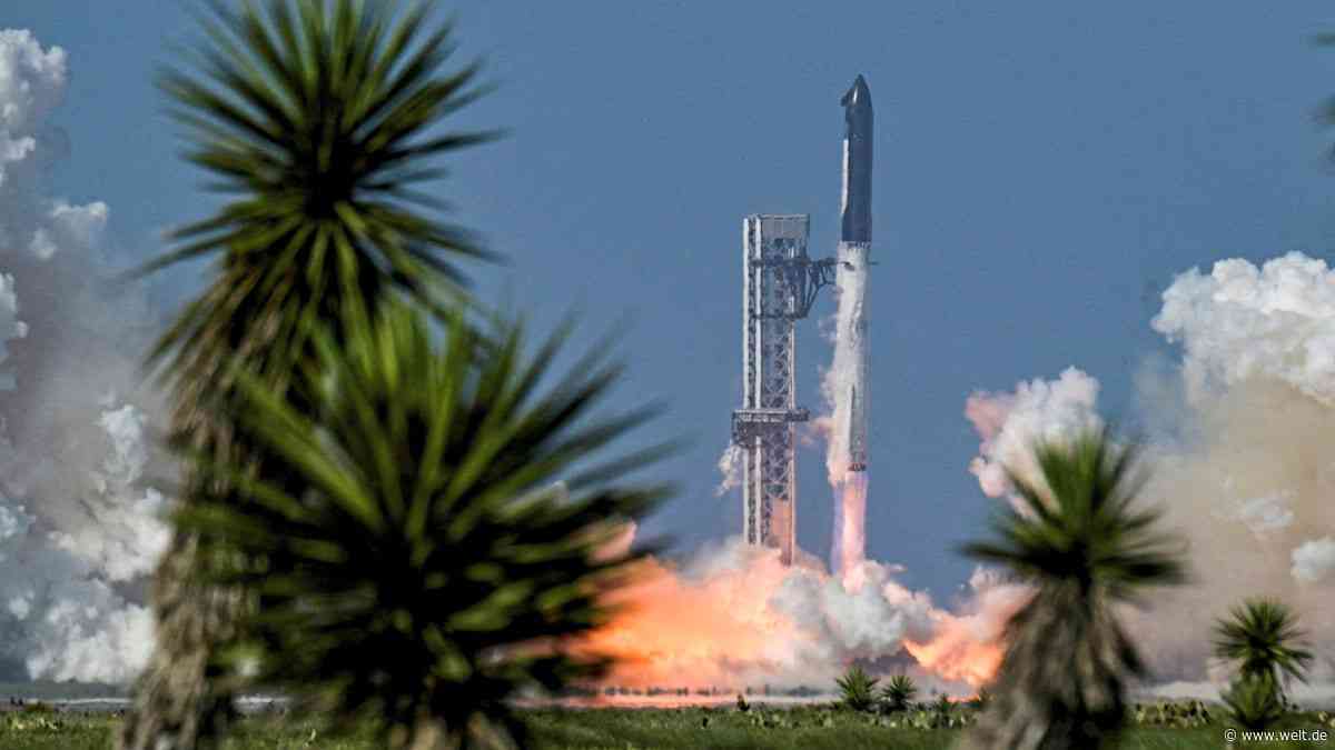 Musks 100-Milliarden-Wette auf den Weg zum Mars