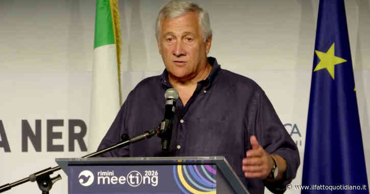 Tajani show al Meeting di Rimini: “La cultura woke è una gramigna che va estirpata. L’Europa ha radici giudaico-cristiane e greco-romane”
