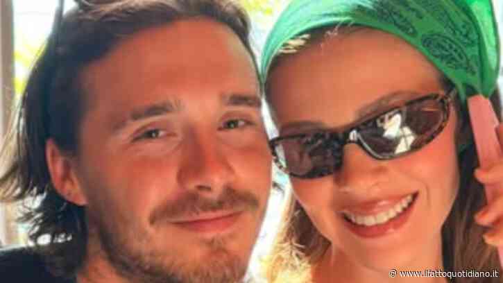 “Rispondi a quelli che sono preoccupati per tua moglie? Sembra malata, è troppo magra”, “Non parlare mai più di lei, è bellissima”: la rabbia di Brooklyn Beckham per un commento sulla moglie Nicola Peltz