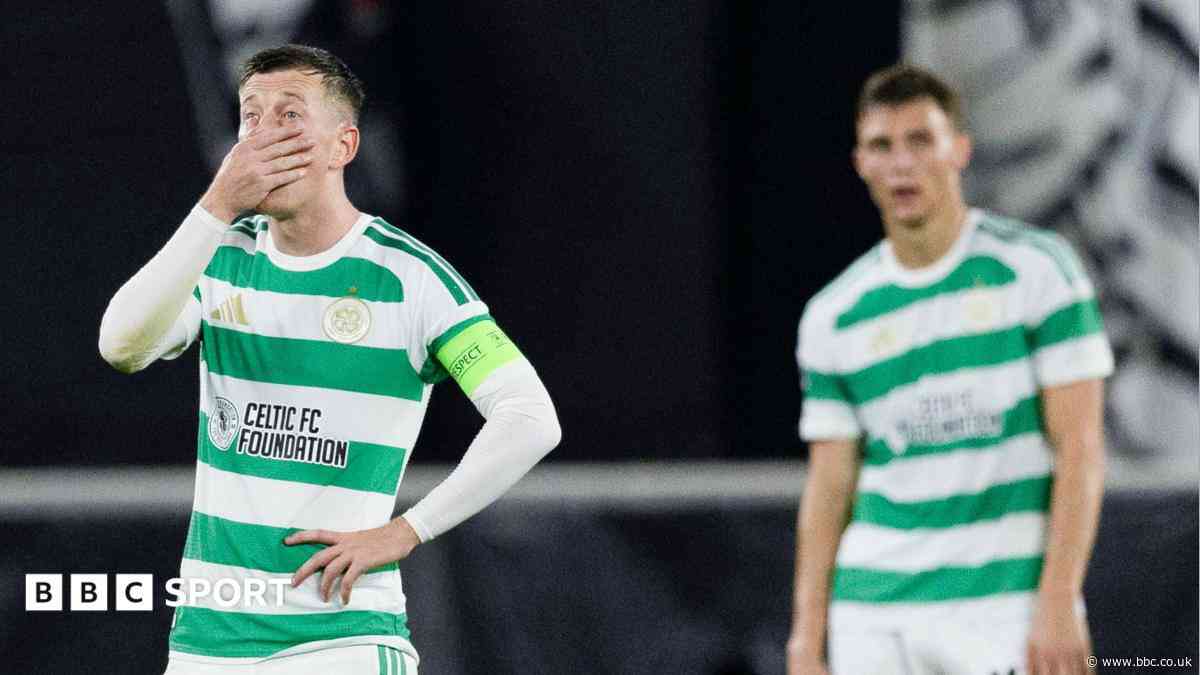 Celtic deficiencies laid bare on another night of Champions League pain