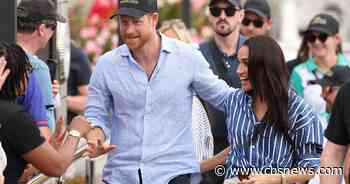 Prince Harry and Meghan returning to the U.K. today, BBC News reports