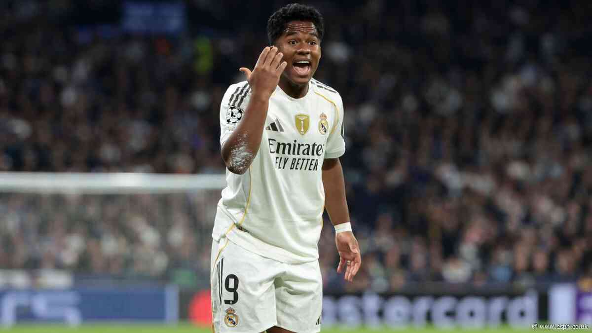 Mourinho: Endrick an asset, will stay at Madrid