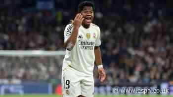 Mourinho: Endrick an asset, will stay at Madrid