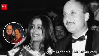 Anupam Kher's note for Kirron Kher: '41 years of us'