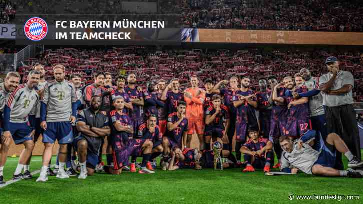 Teamcheck FC Bayern: Der Kakadu ist nimmersatt