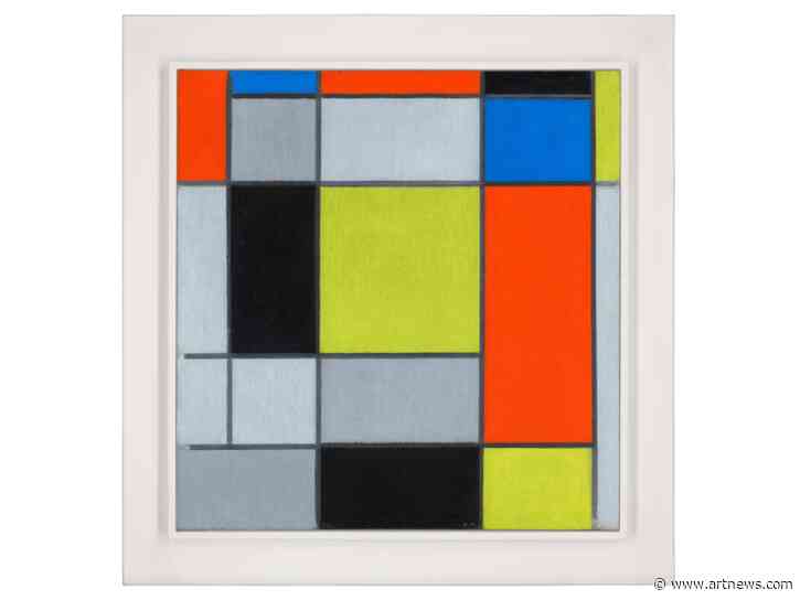 A £20 M. Mondrian Painting is the Highlight of Christie’s Frieze Week Evening Sale in October