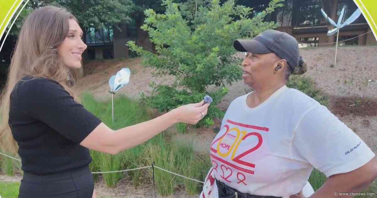 Team summer or team fall? Atlanta Beltline visitors weigh in