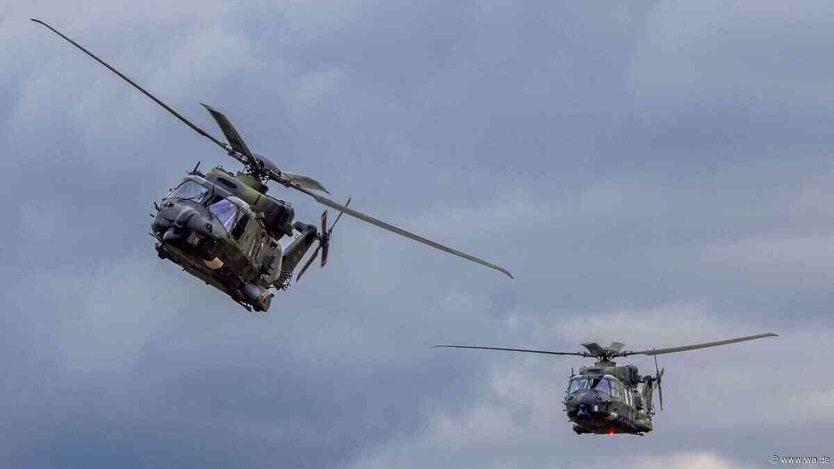 13,3 Milliarden Euro Rüstungsexporte: Dieser Anteil geht an die Ukraine und nach Afrika