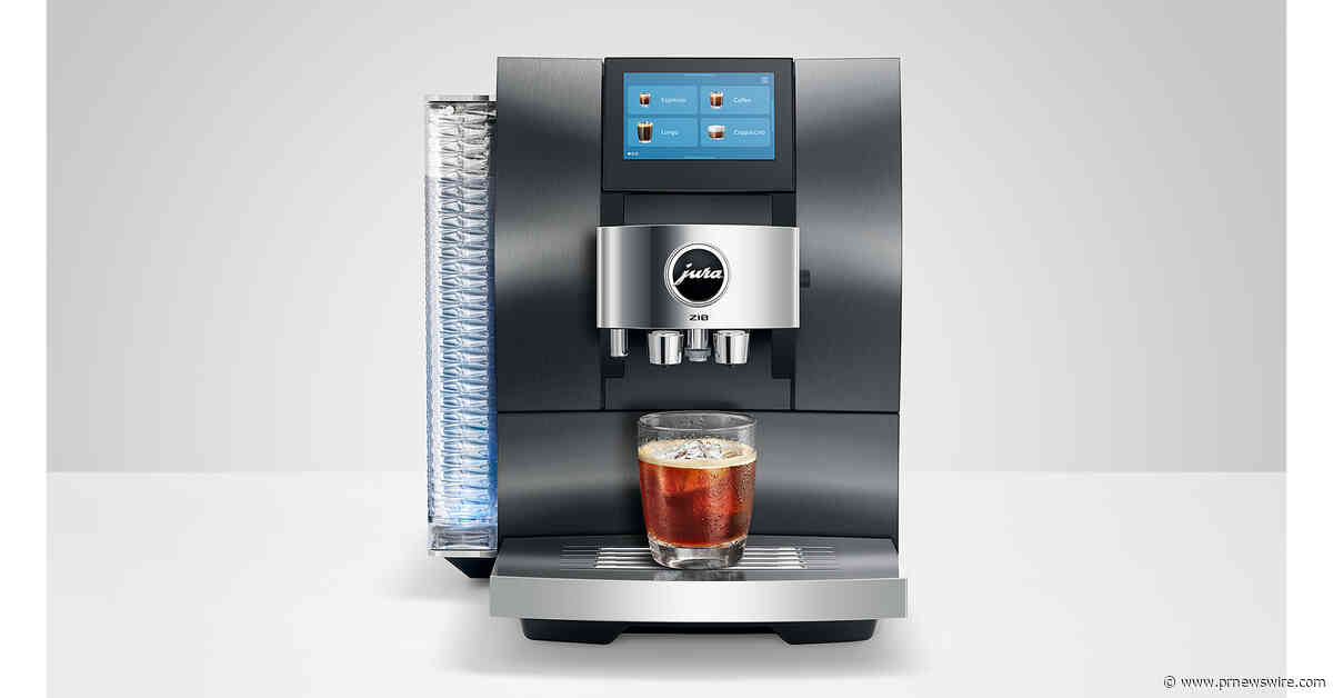 JURA Z10: A New Level of Coffee Enjoyment, Exclusive Aluminum Champagne Finish