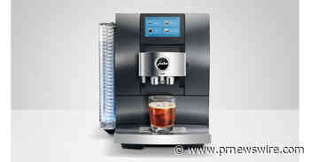 JURA Z10: A New Level of Coffee Enjoyment, Exclusive Aluminum Champagne Finish