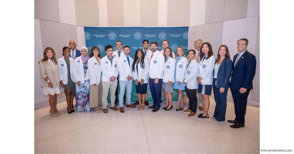Peach State Health Plan and the Medical College of Georgia at Augusta University Recognize Two New Cohorts of Peach State Scholars
