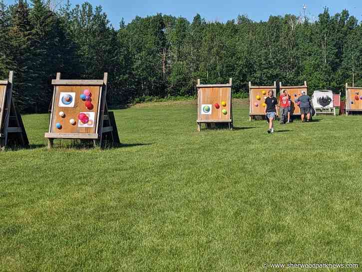 Sherwood Park Archery Club opens its doors